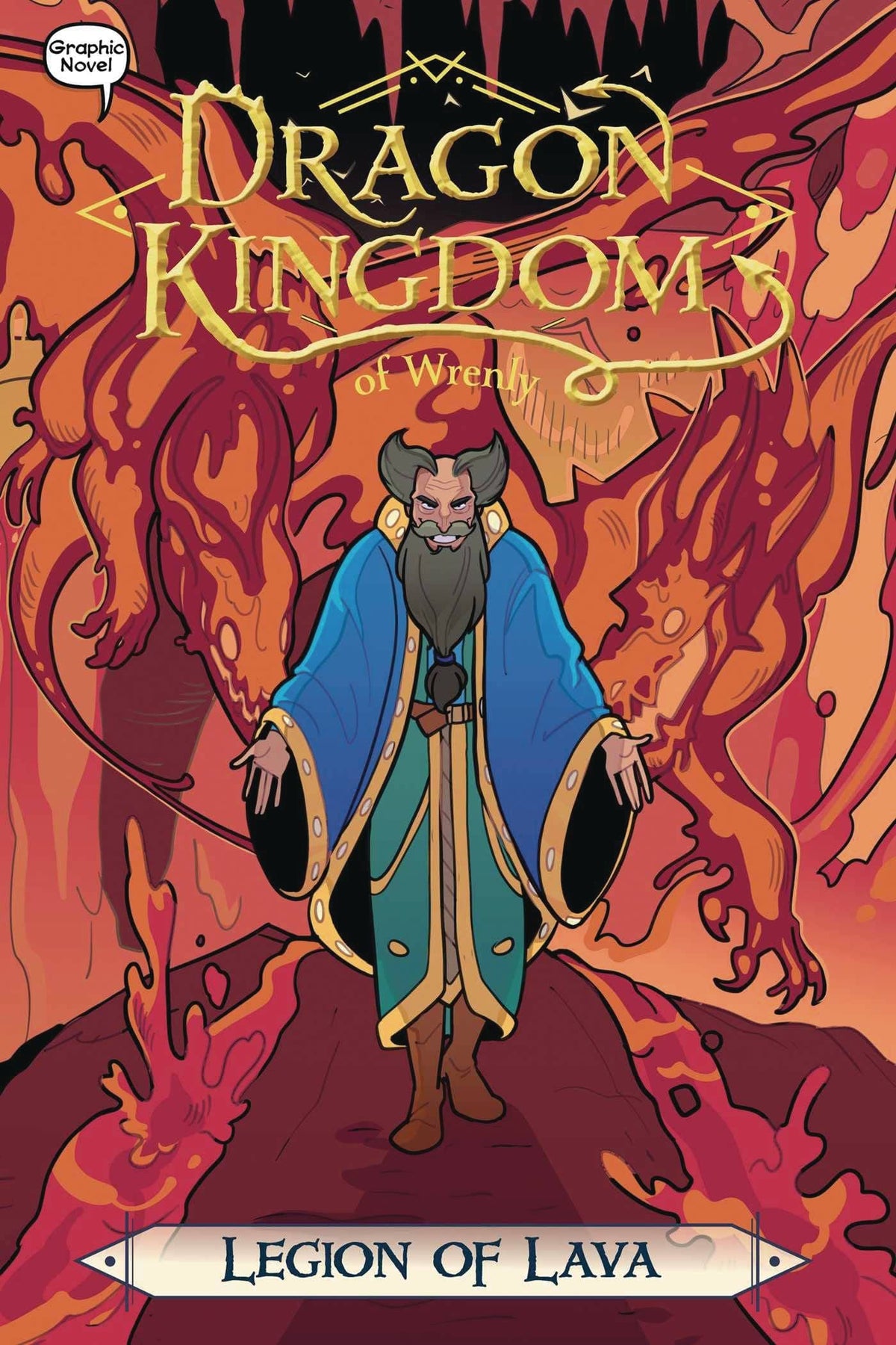 Dragon Kingdom Of Wrenly GN Vol 09 Legion Of Lava