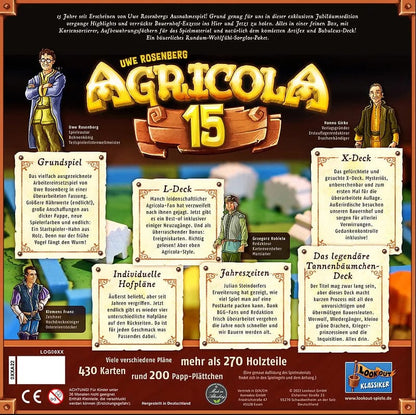 Agricola: 15th Anniversary Box