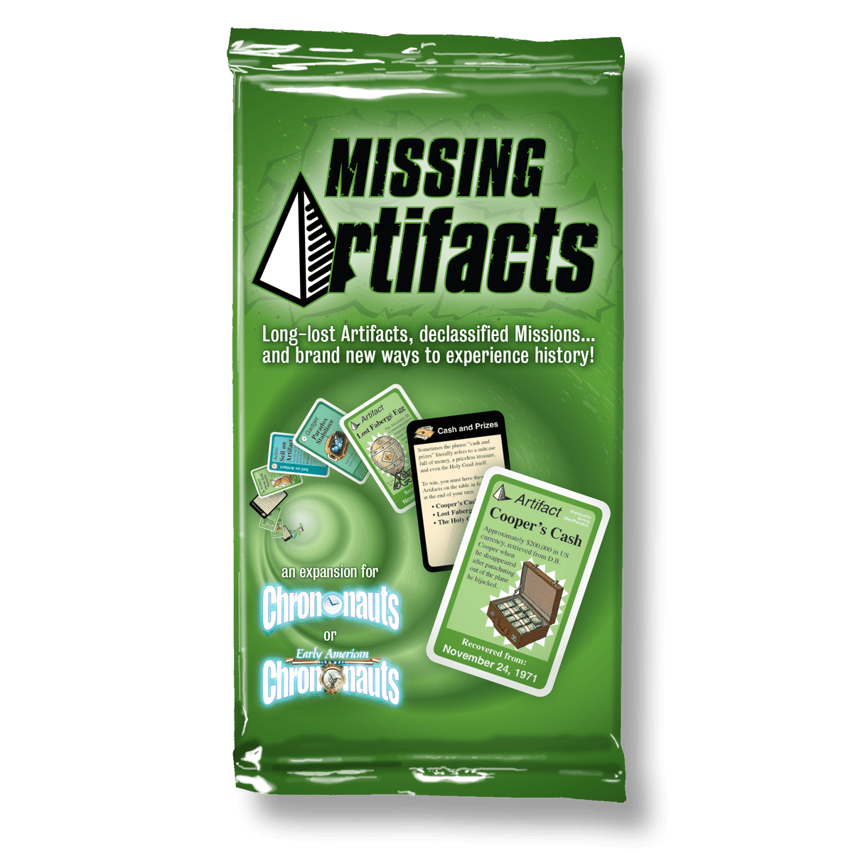 Chrononauts: Missing Artifacts Expansion
