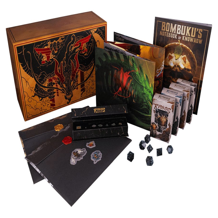 Ryoko's Guide to the Yokai Realms: Deluxe Box