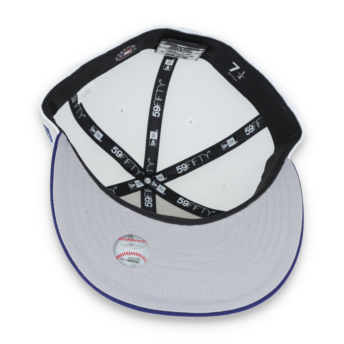 New Era Los Angeles Dodgers State View E1 59FIFTY-White/Blue
