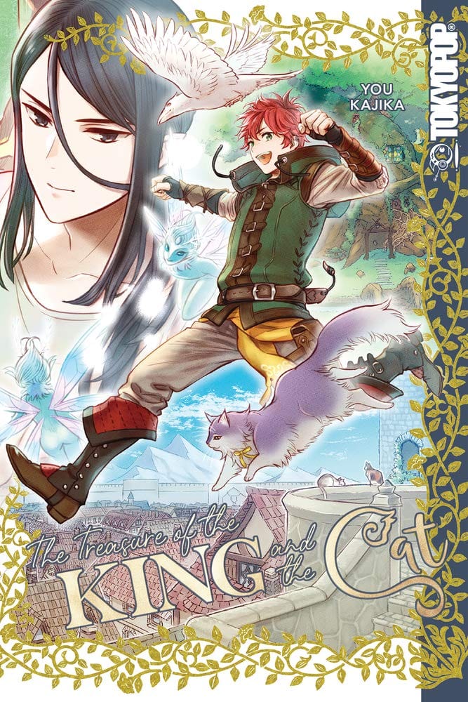 Treasure Of King & Cat Manga GN