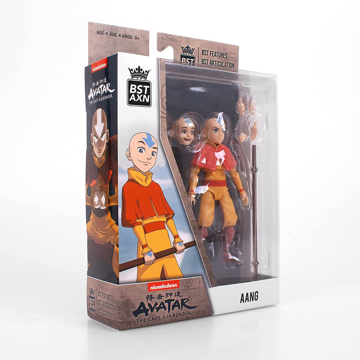 BST AXN AVATAR THE LAST AIRBENDER 5IN AF