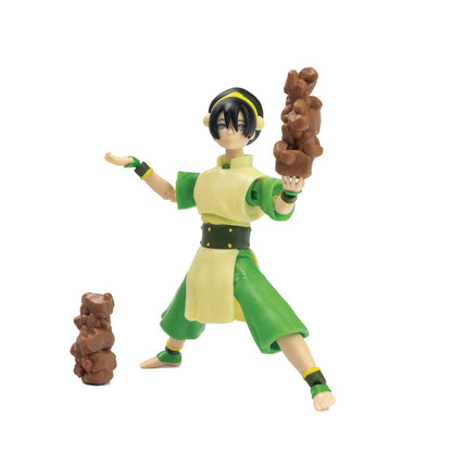 BST AXN AVATAR THE LAST AIRBENDER TOPH BEIFONG 5IN AF