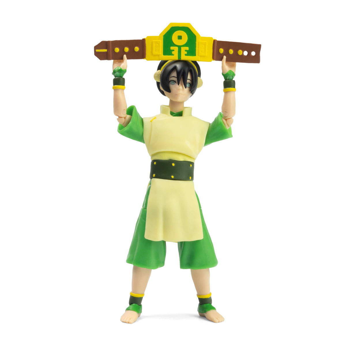 BST AXN AVATAR THE LAST AIRBENDER TOPH BEIFONG 5IN AF
