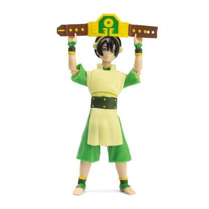 BST AXN AVATAR THE LAST AIRBENDER TOPH BEIFONG 5IN AF