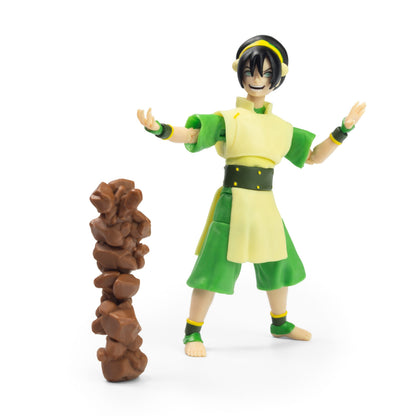 BST AXN AVATAR THE LAST AIRBENDER TOPH BEIFONG 5IN AF