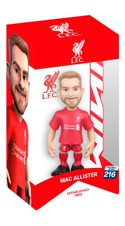 Minix Liverpool 12CM "Mac Allister" Collectible Figure