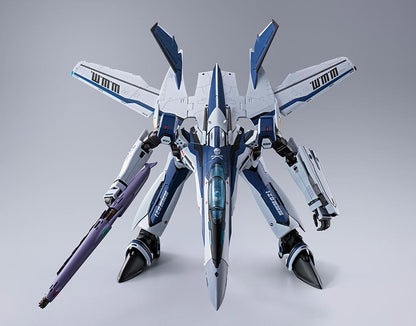 Macross Frontier 13 Inch Action Figure Chogokin DX - VF-25 Messiah Valkyrie (Sub-Standard Packaging)