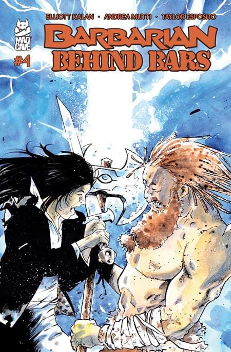 BARBARIAN BEHIND BARS #4 (OF 5)