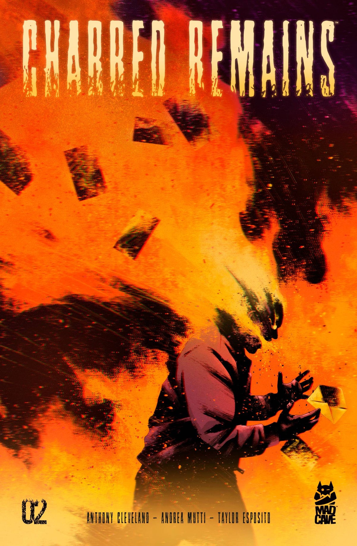 CHARRED REMAINS #2 (MR)
