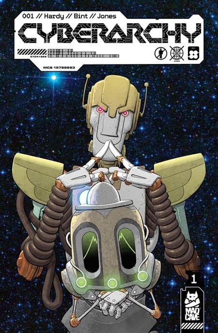 CYBERARCHY #1 CVR B ANDY CLARKE VAR
