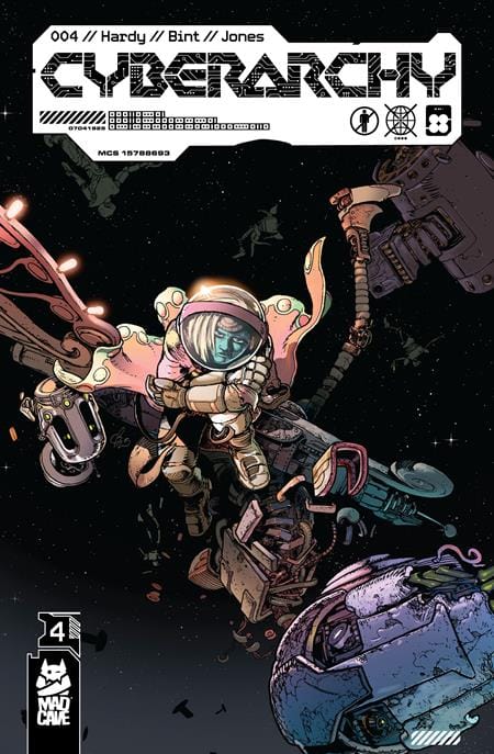 CYBERARCHY #4 (OF 4)