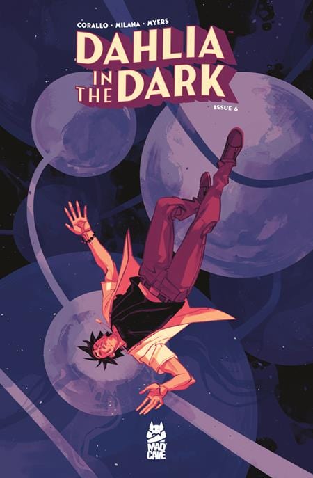 DAHLIA IN THE DARK #6 (OF 6) CVR A ANDREA MILANA