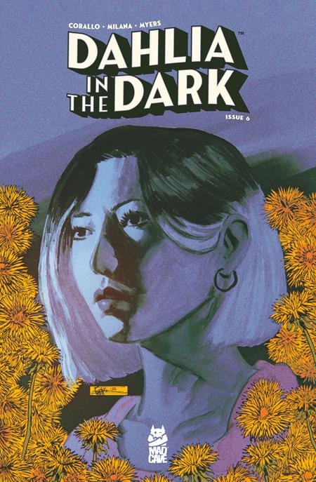 DAHLIA IN THE DARK #6 (OF 6) CVR B CHRIS SHEHAN VAR