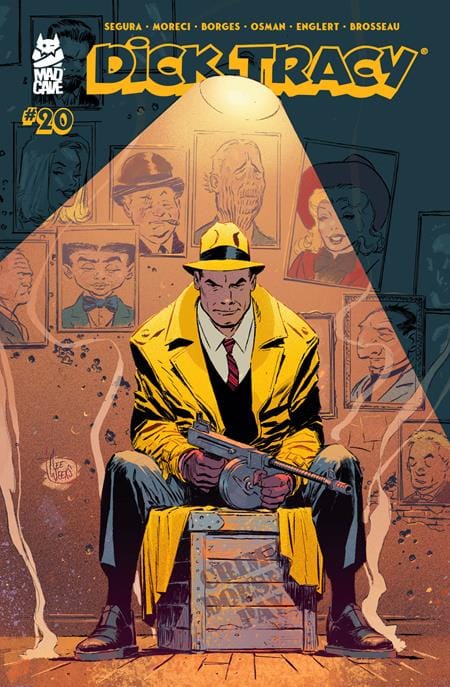 DICK TRACY #20 CVR B LEE WEEKS VAR (Release Date: 08/26/2026)