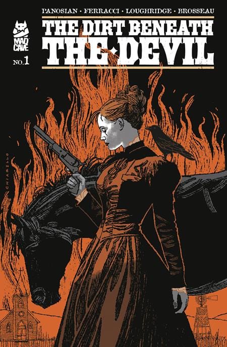 DIRT BENEATH THE DEVIL #1 (OF 4) CVR C MARK CHIARELLO VAR