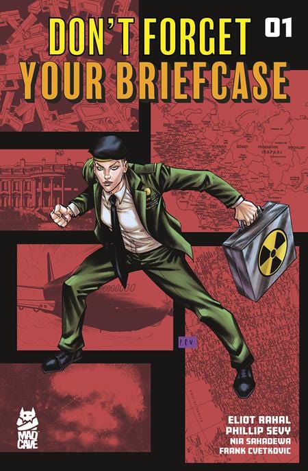 DONT FORGET YOUR BRIEFCASE #1 (OF 5) CVR A PHILLIP SEVY