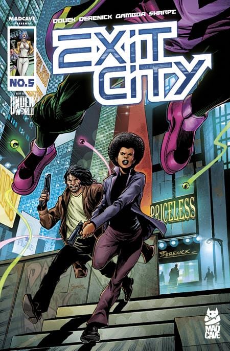 EXIT CITY # 5 CVR A TOM DERENCIK
