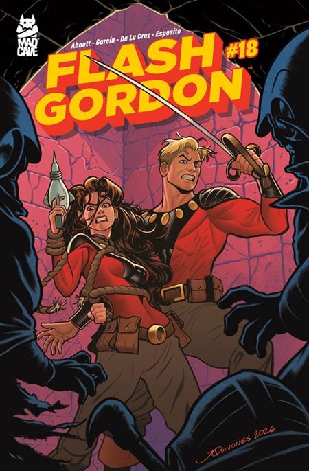 FLASH GORDON #18 CVR A JOE QUINONES