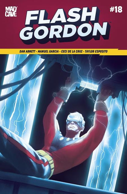 FLASH GORDON #18 CVR B MIGUEL MERCADO VAR