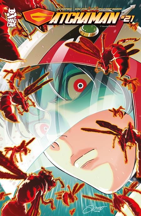 GATCHAMAN #21 CVR B ALESSIO ZONNO VAR (Release Date: 09/30/2026)