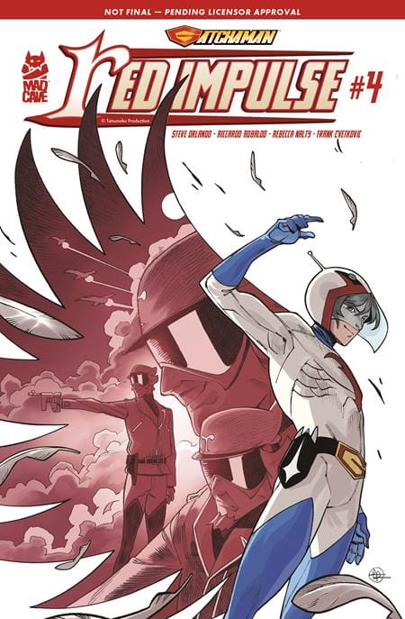 GATCHAMAN RED IMPULSE #4 (OF 4) (Release Date: 08/05/2026)