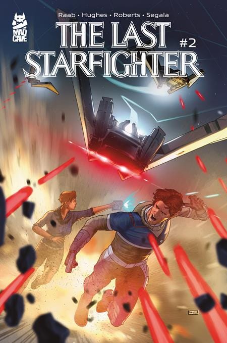 LAST STARFIGHTER #2 CVR A TAURIN CLARKE (Release Date: 08/19/2026)
