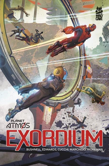 PLANET ATMOS EXORDIUM #5 CVR A TOMMY LEE EDWARDS (Release Date: 09/09/2026)