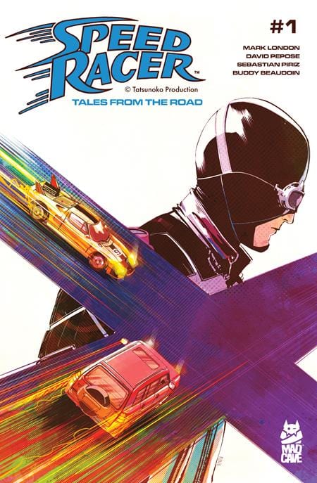 SPEED RACER TALES FROM THE ROAD #1 (OF 8) CVR A SEBASTIAN PIRIZ