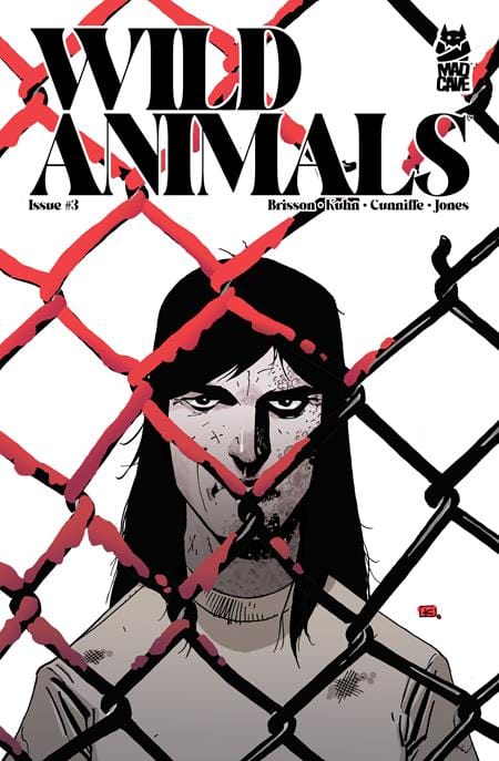 WILD ANIMALS #3 (OF 5)