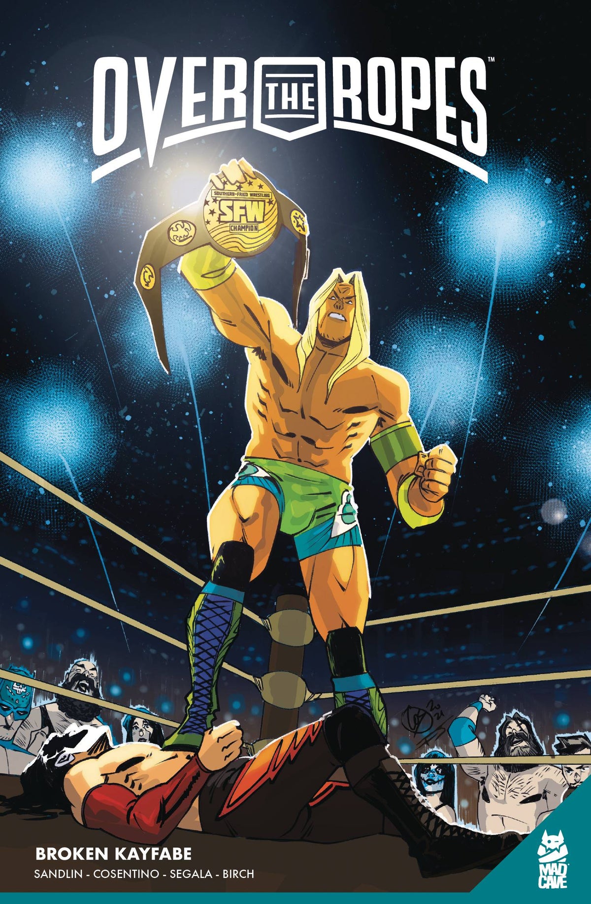 Over The Ropes TP Vol 01 New Ptg (Note Price)