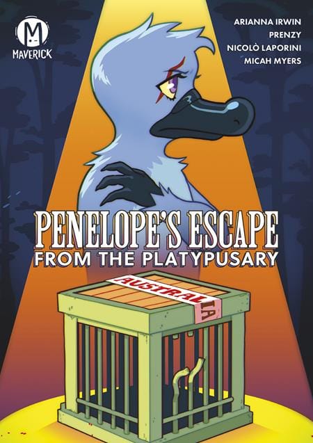 PENELOPES ESCAPE FROM THE PLATYPUSARY HC