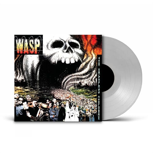 W.A.S.P. - Headless Children - UK Exclusive Clear Vinyl [Import] (Clear Vinyl, United Kingdom - Import)