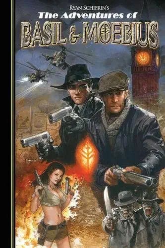 Adventures Of Basil And Moebius HC Vol 01 (MR)