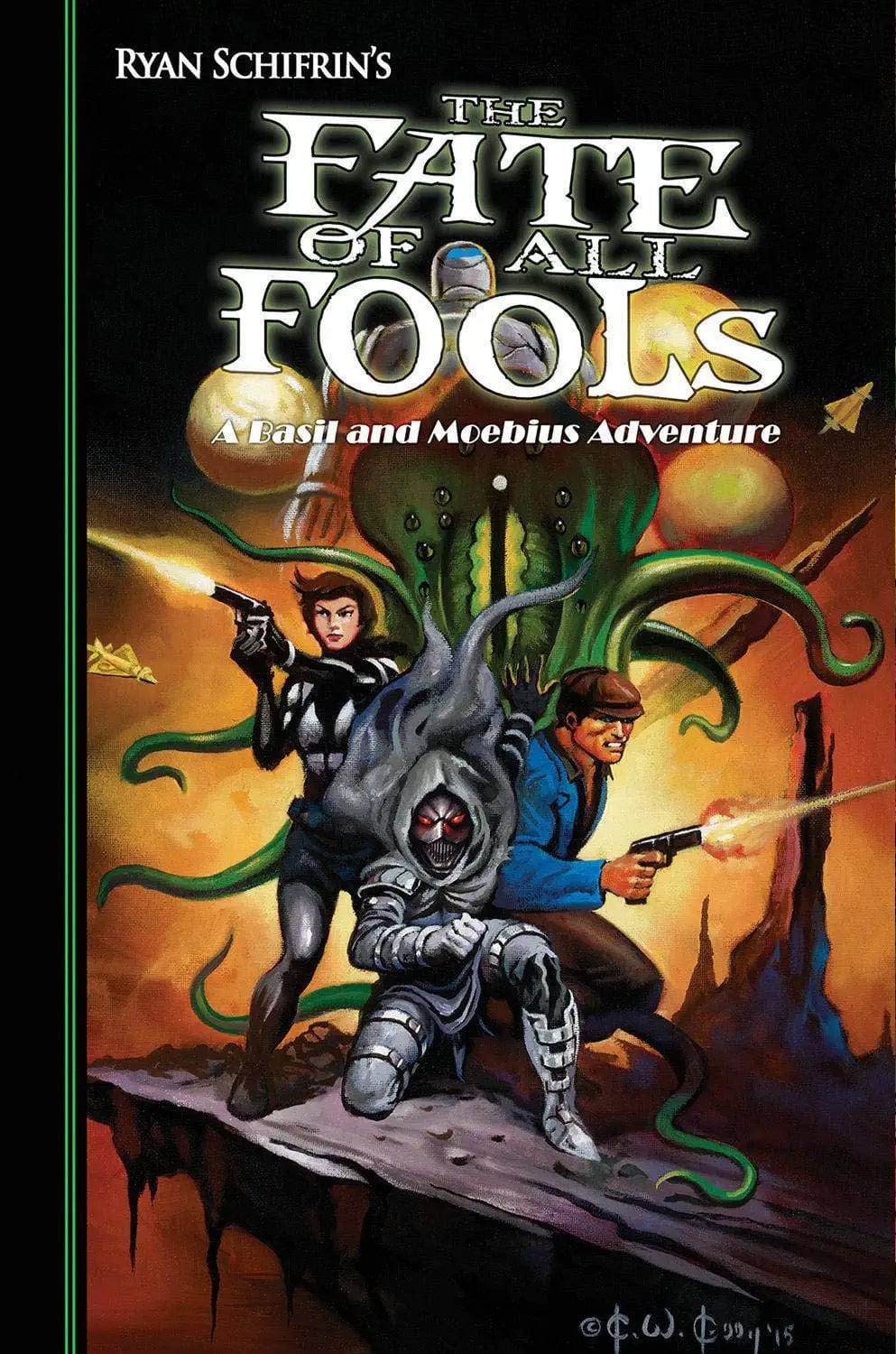 Adventures Of Basil And Moebius HC Vol 04 Fate Of All Fools