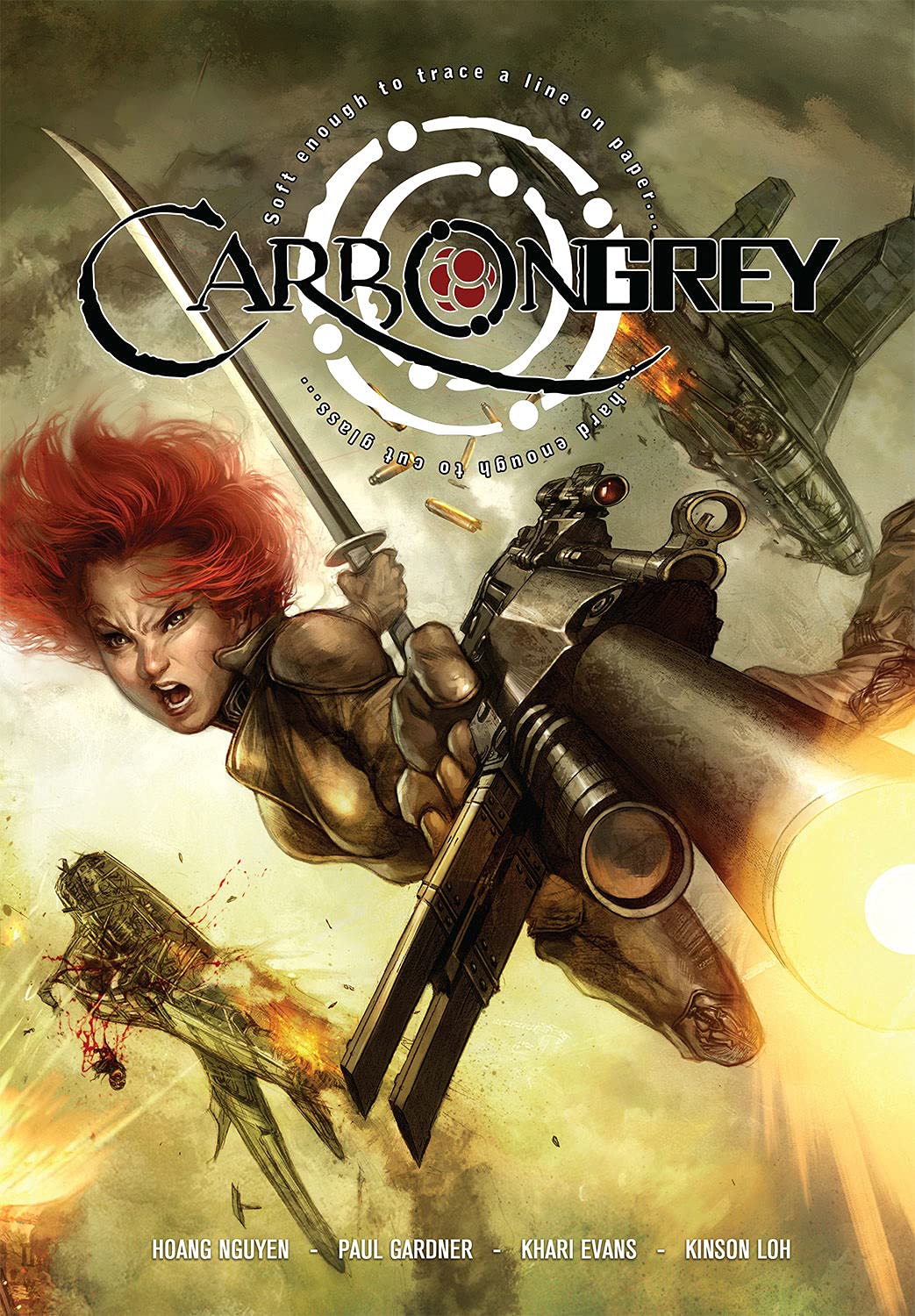 Carbon Grey Omnibus HC (MR)