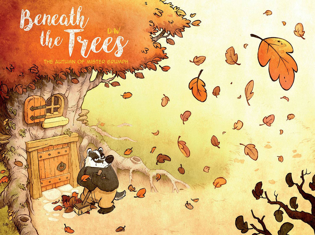 Beneath Trees HC 01 Autumn Mister Grumph