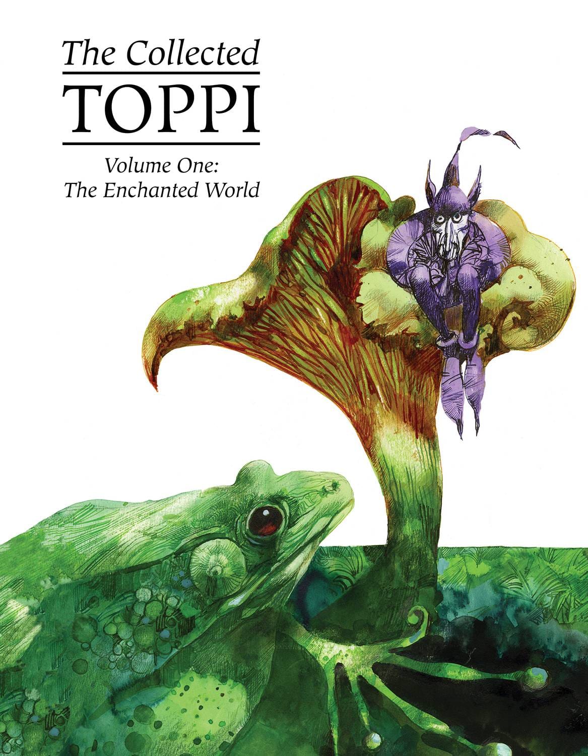 Collected Toppi HC Vol 01 Enchanted World
