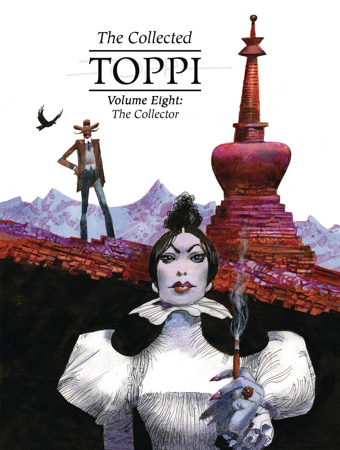 Collected Toppi HC Vol 08 (MR)