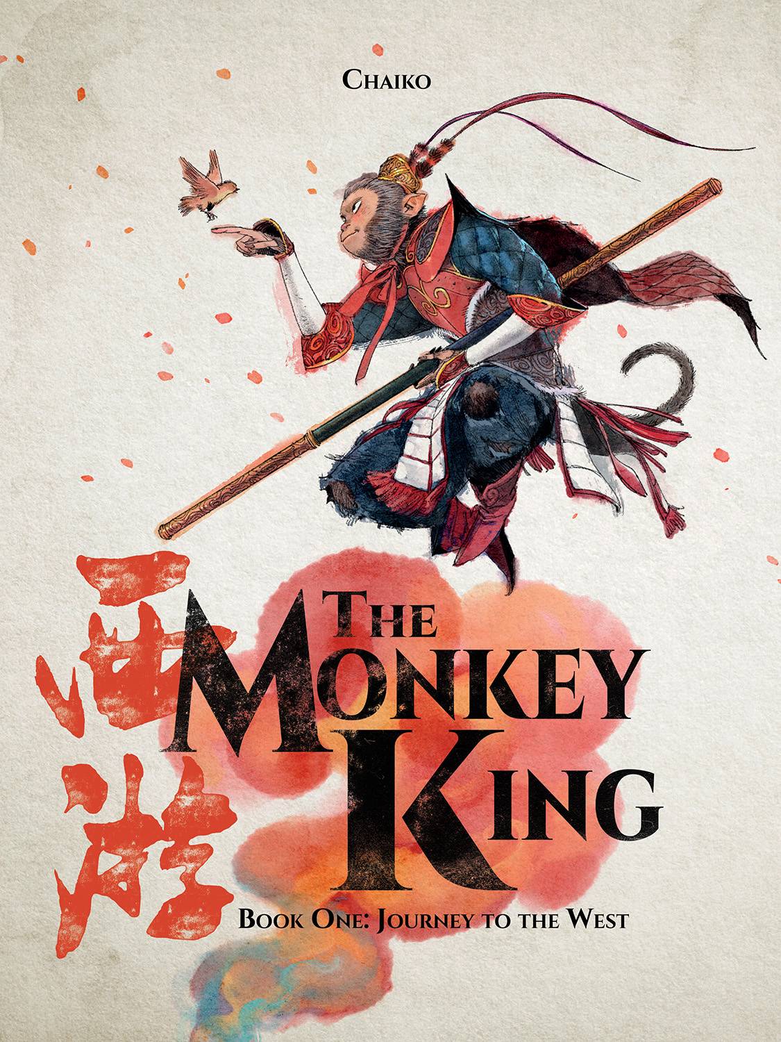 Monkey King Comp Odyssey GN
