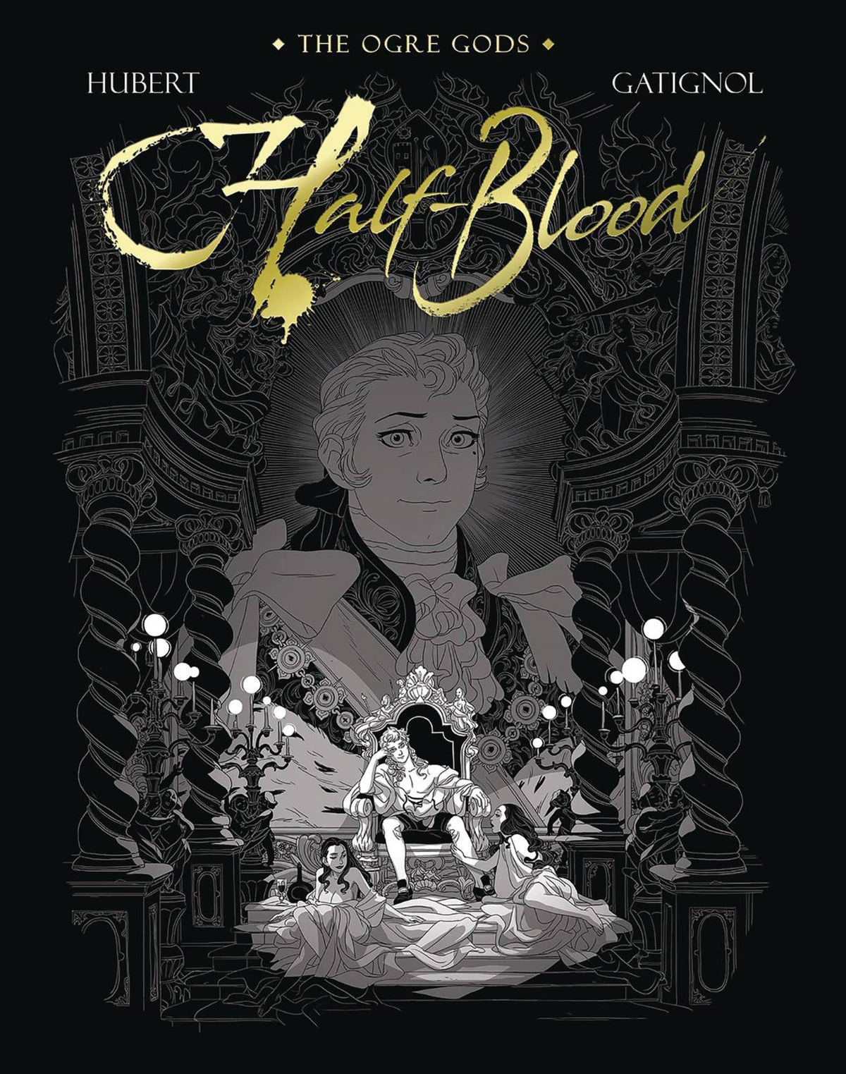Ogre Gods HC Vol 02 Half Blood (MR)