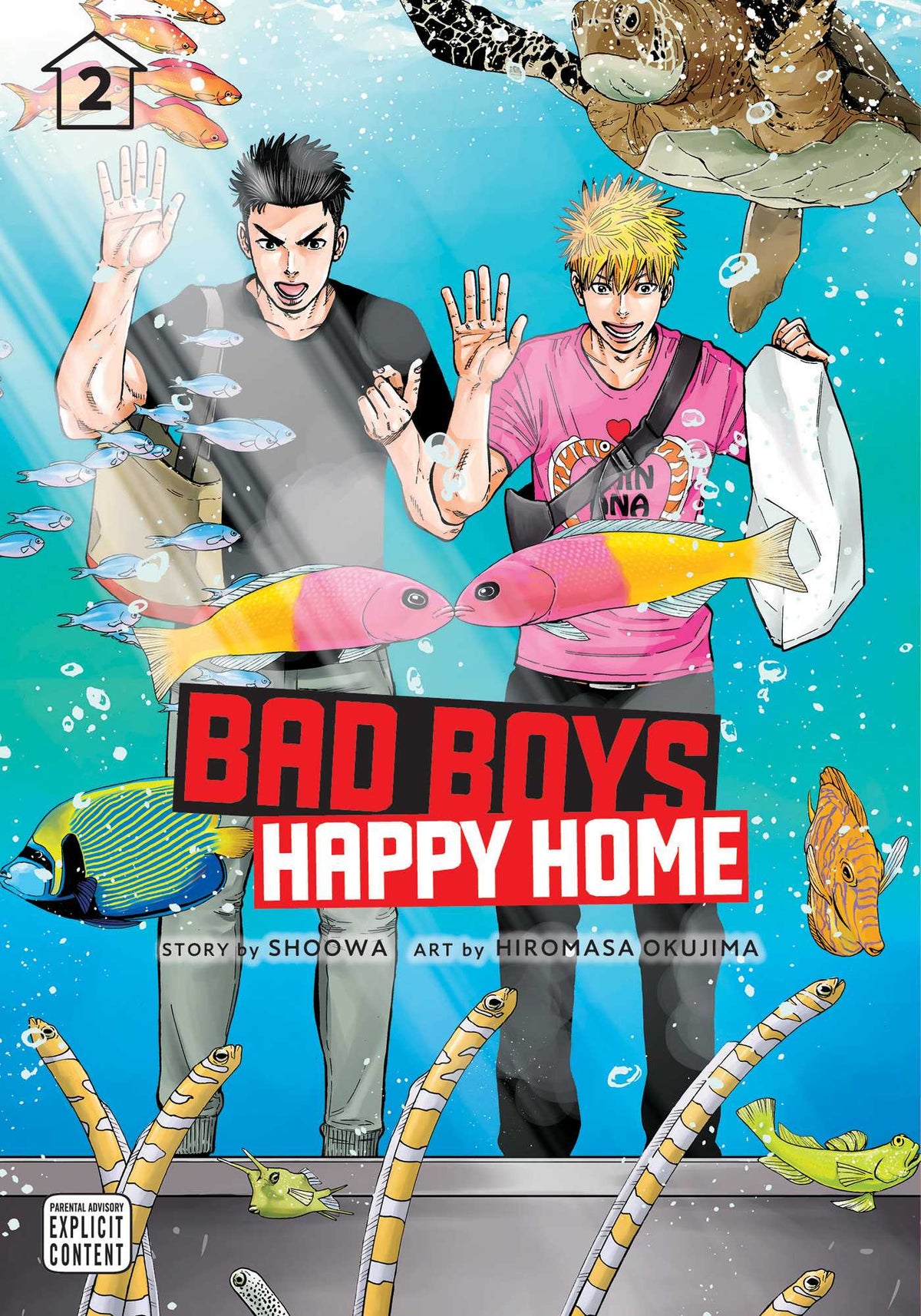 Bad Boys Happy Home GN Vol 02 (MR)