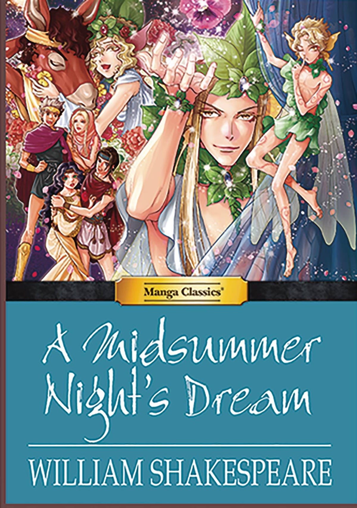 Manga Classics A Midsummer Nights Dream HC Orig Text Ed
