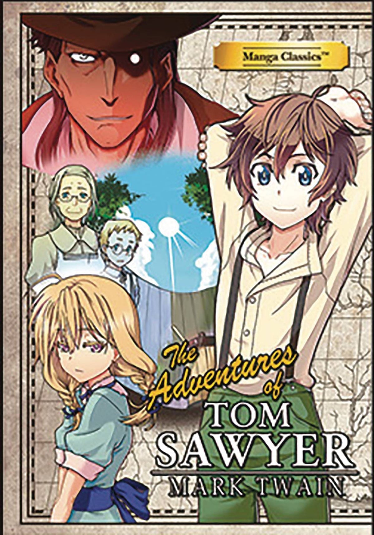 Manga Classics Adventures Of Tom Sawyer Sc