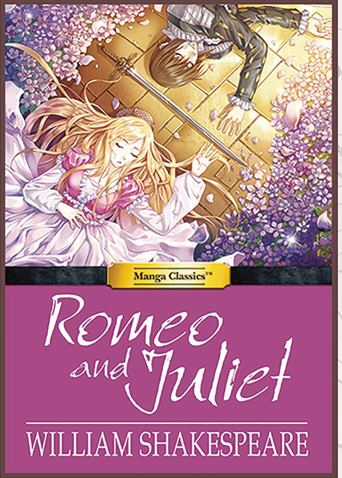 Manga Classics Romeo & Juliet HC Orig Text Ed