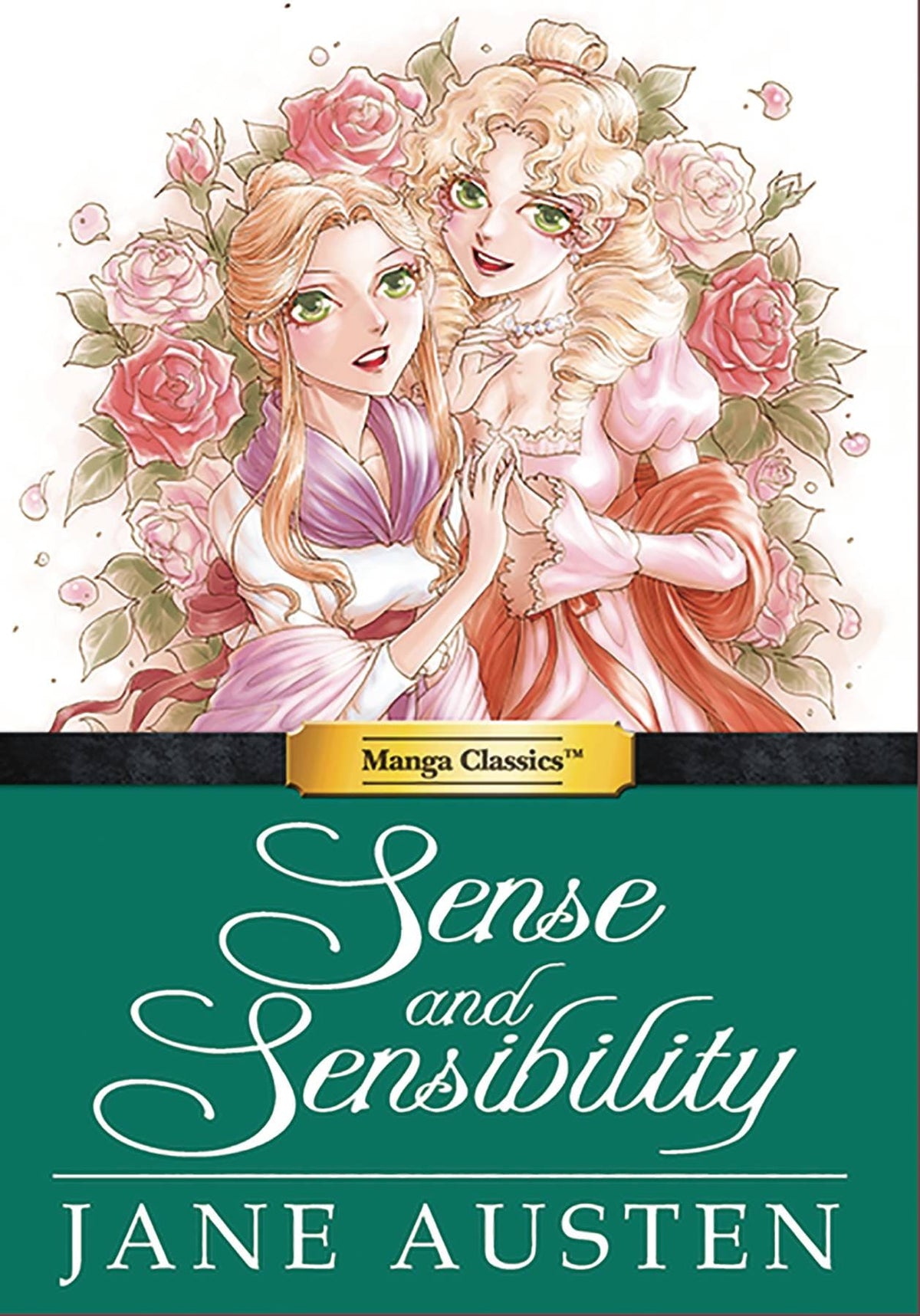 Manga Classics Sense And Sensibility HC