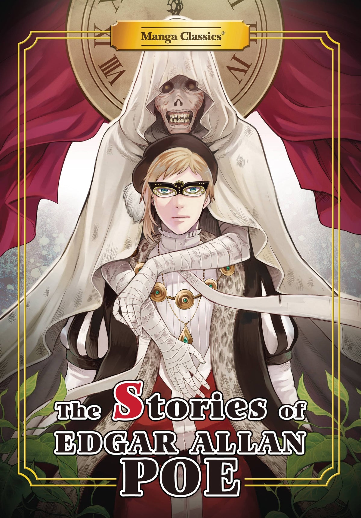 Manga Classics Stories Of Edgar Allan Poe New Ptg TP
