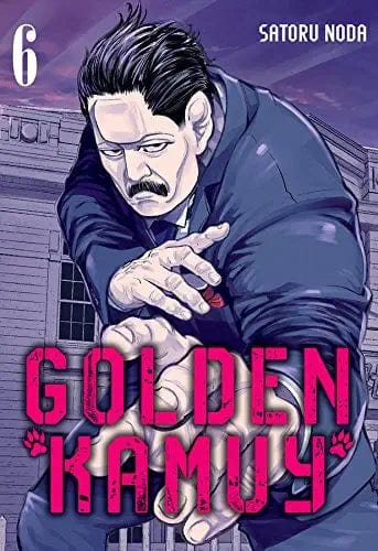 Golden Kamuy GN Vol 06 (MR)