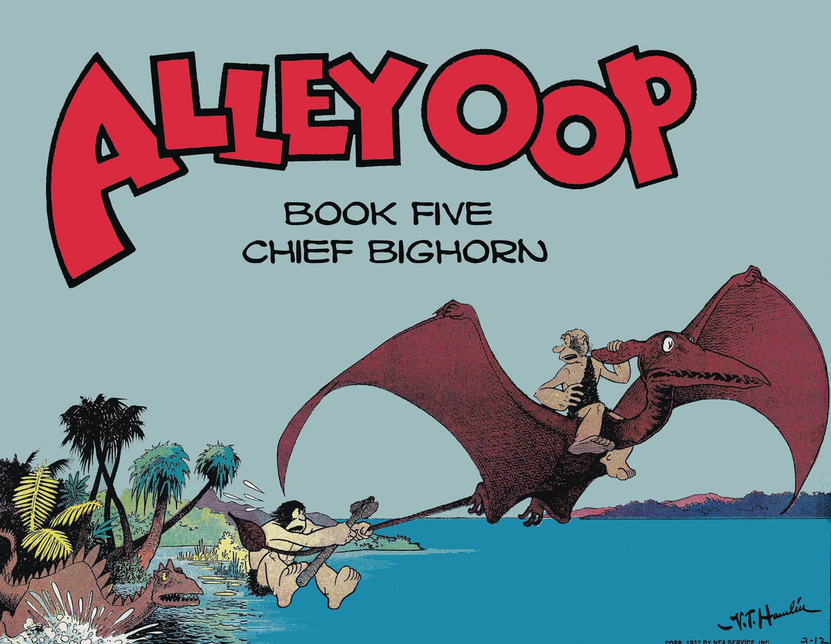 Alley Oop And Chief Bighorn GN Vol 5
